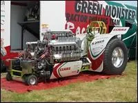 Quel est le nom de ce tracteur ?