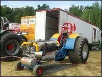 Quel est le nom de ce tracteur ?