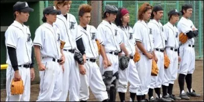 C'est l'histoire d'un professeur et entraineur qui va tout faire pour que ses élèves ne soient pas des délinquants et fassent du base-ball. Quel est ce drama ?