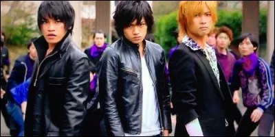 Tsukasa devient le nouveau leader du gang "Gokurakuchô" bien qu'il ne désire absolument pas. Dans quel drama retrouve-t-on ce chef de gang ?