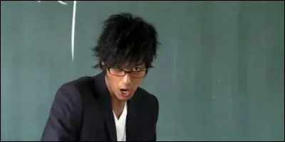 A peine évadé de prison, Otawa se retrouve à jouer le rôle d'un professeur au lycée Hachisuka Goro. Quel est le nom de ce drama ?