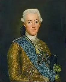 N  Stockholm le 24 janvier 1746, je suis roi de Sude et prince de Finlande du 12 fvrier 1771  mon assassinat survenu le 16 mars 1792 par un complot organis par la noblesse au cours du bal masqu de l'Opra royal de Stockholm, suite  1 coup de pistolet tir par un dnomm Jacob Johan Anckarstrm, qui suis-je ?