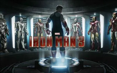 Dans Iron man 3, comment Tony Stark fait-il venir  lui son armure ?