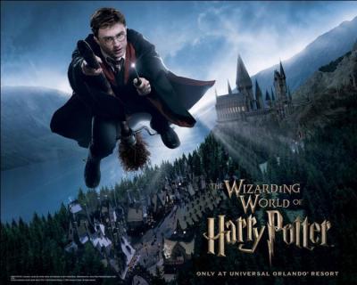 Dans Harry Potter, comment s'appelle l'cole o vivent les sorciers ?