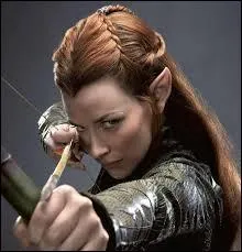 Qui joue la magnifique elfine, Tauriel ?