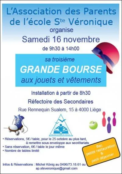 Qui organise cette bourse ?