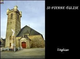 Saint-Pierre-glise, dans le dpartement 50, se situe en rgion ...