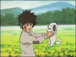 Comment s'appelle le chien de Kiba ?