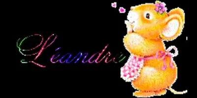 Que signifie le pr&eacute;nom L&eacute;andre, d'origine grecque ?