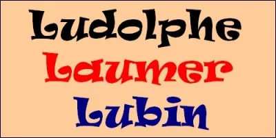 Quel pr&eacute;nom, d'origine germanique, signifie "loup glorieux" et se f&ecirc;te le 27 mars ?