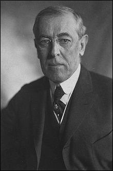 Quel est le nom du prsident des tats-Unis ayant nonc les  Quatorze Points  pour mettre fin  la Premire Guerre mondiale lors d'un discours devant le congrs des tats-Unis le 8 janvier 1918 ?