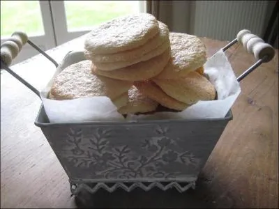 Quel est l'anctre sec et craquant du macaron fourr ?