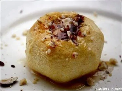 Une recette de notre enfance qui donne l'eau  la bouche ds que l'on en parle. Quel est ce dessert prsent sur la photo ?