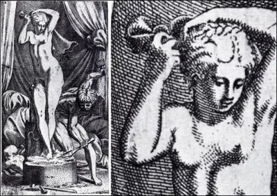 De qui le sculpteur Pygmalion tomba-t-il amoureux ?