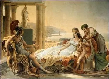 D'o, la splendide reine Didon est-elle partie afin de rejoindre la cte mditerranenne et construire la ville de Carthage ?