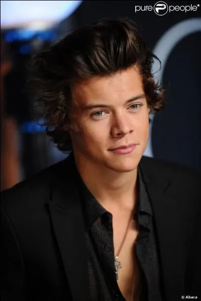 Comment s'appelle Harry ?