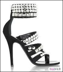 Comment s'appellent les talons de ces chaussures ?