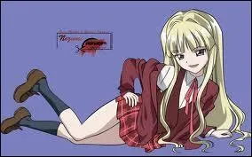 Evangeline est accompagne de ...