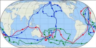 Au XVIIIe siècle, l'océan Pacifique est encore très largement inconnu des Européens. Ouvrir de nouvelles voies et assouvir la curiosité scientifique sont les motivations des explorations de ce temps. Qui réalise des voyages parfaitement documentés pour le compte du Royaume-Uni ?