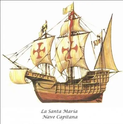 Christophe Colomb partit avec la Pinta, la Niña et la Santa Maria. Ces navires sont des caravelles de type plus rapide et maniable que les nefs et les galères de l'époque précédente. Quelle en est la raison essentielle ?