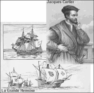 Combien y eut-il d'expéditions françaises menées par Jacques Cartier en Atlantique Nord ?