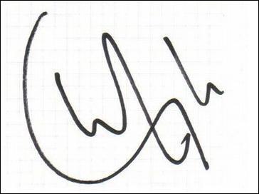 Est-ce l'autographe de Michael Jackson ?