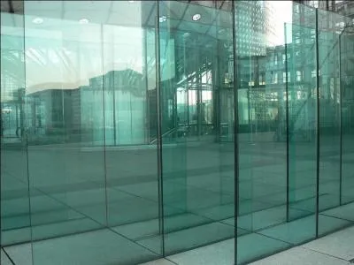 Trs beau matriau qui ne sert pas qu' boire.