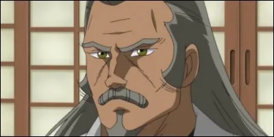 Dans "Saint Seiya Omega", quel est le nom du chef des ninjas de l'école Fuji ?