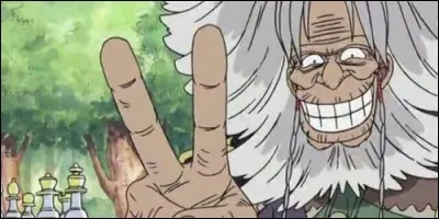 Dans "One Piece", qui est resté bloqué pendant vingt ans sur l'île des chèvres ?