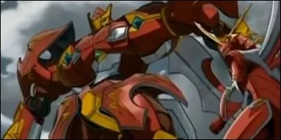 Dans "Bakugan", qui apparaît lorsque Drago déchaine toute sa puissance ?