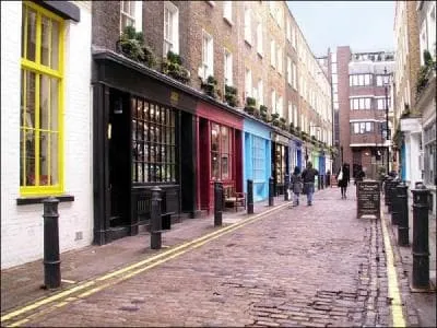 Quelle rue de Londres reprsenta la mode des annes soixante ?