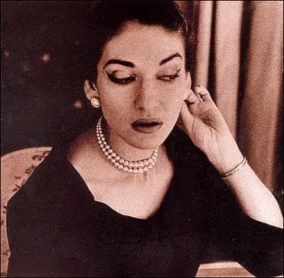 O est n Maria Callas ?