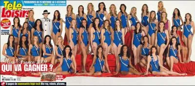 Question facile : combien de Miss sont en comptition?