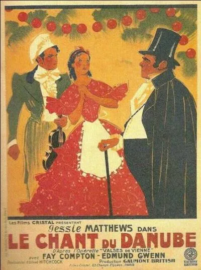  quel genre appartient  Le Chant du Danube  ?