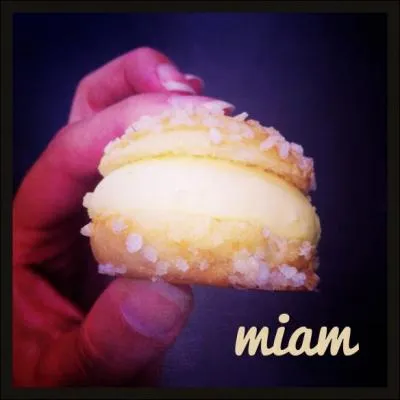 Cette clbre tarte est ne en 2011, en format individuel, de la taille d'un macaron. C'est :