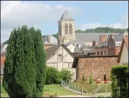 Nous partons en Haute-Normandie,  Saint-Sans. Nous serons ainsi dans le dpartement n ...