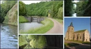 Voici diffrentes vues de la commune Nivernaise de La Collancelle, situe en rgion ...