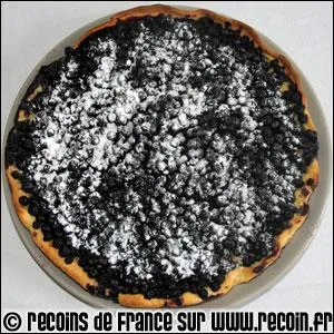 Brimbelle en patois, elle colore la bouche quand on la mange. C'est :