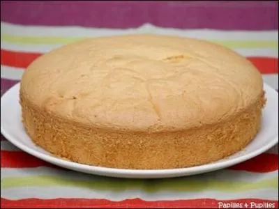 Quelle est cette gnoise lgre, nature ou parfume, ralise pour la premire fois en 1350 ?