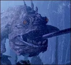 Quel est le premier monstre  attaquer le sous-marin Gungan ?