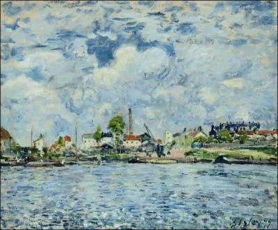 La Seine au Point du Jour.