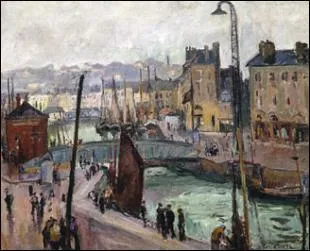 La bassin du Roy au Havre.