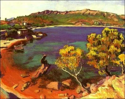 Paysage du midi, Agay.