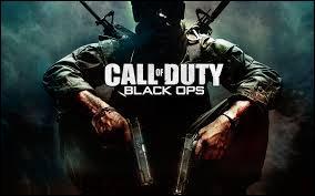 Sur la jaquette du jeu vido  Call of Duty : Black ops , qu'est-ce que l'auteur essaie d'exprimer ?