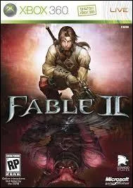 Sur la jaquette du jeu vido  Fable II  , qu'est-ce que l'auteur essaie d'exprimer ?