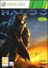Sur la jaquette du jeu vido  Halo 3 , qu'est-ce que l'auteur essaie d'exprimer ?