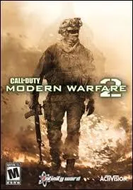 Sur la jaquette du jeu vido  Call of Duty : Modern Warfare 2 , qu'est-ce que l'auteur essaie d'exprimer ?