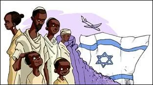 Les Falashas vont-ils tre reconnus par l'tat d'Isral lors de sa cration en 1948 ?