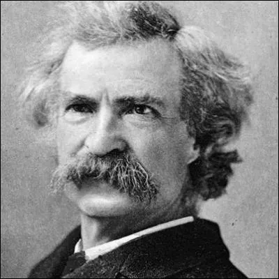 Qui est  Samuel Langhorne Clemens , crivain et journaliste amricain connu pour avoir cr un garnement amateur d'cole buissonnire ?
