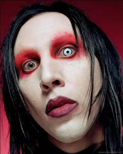  Brian Warner  est un clbre chanteur aussi clbre pour ses albums que pour ses actes quelque peu djants. Qui est-ce garon ?